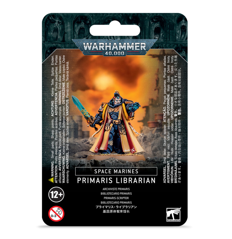GW Warhammer 40K Space Marines Primaris Librarian