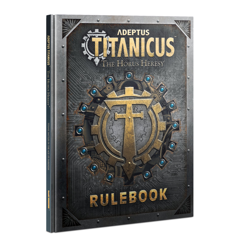 GW Adeptus Titanicus Rulebook