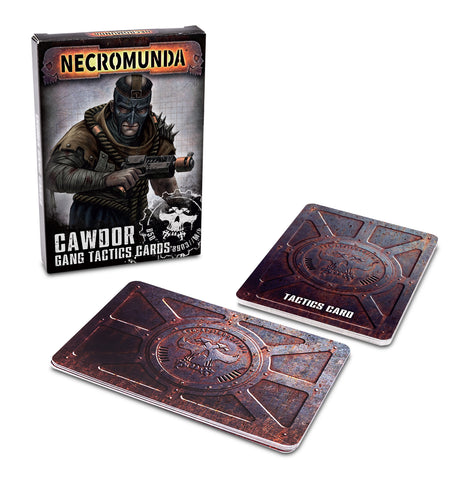 GW Necromunda Cawdor Gang Tactics Cards