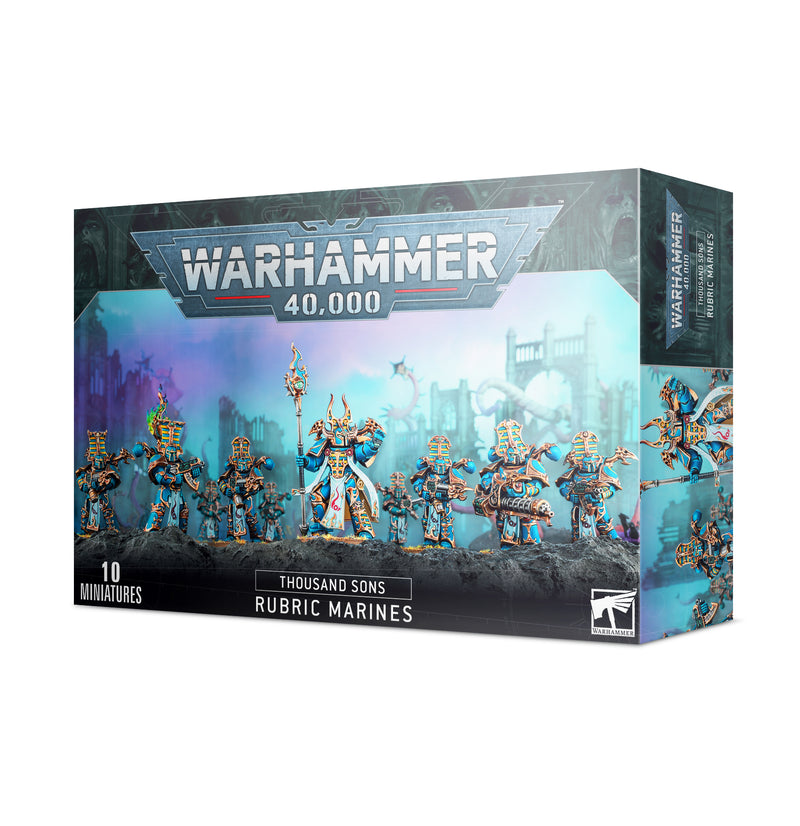 Warhammer 40K starter set - Pantng a Space Marne wth just 5 pants Warhammer 40K starter set - Pantng a Space Marne wth just 5 pants