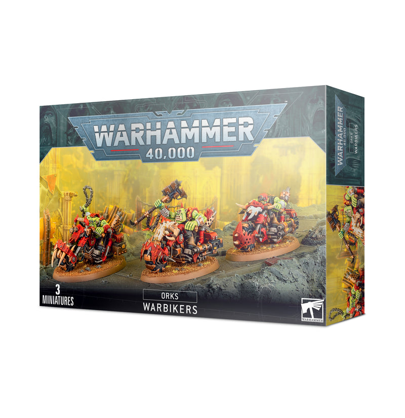 GW Warhammer 40K Orks Warbikers