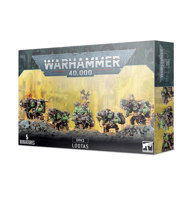 GW Warhammer 40K Orks Lootas/Burna Boyz