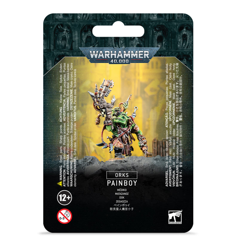 GW Warhammer 40K Orks Painboy