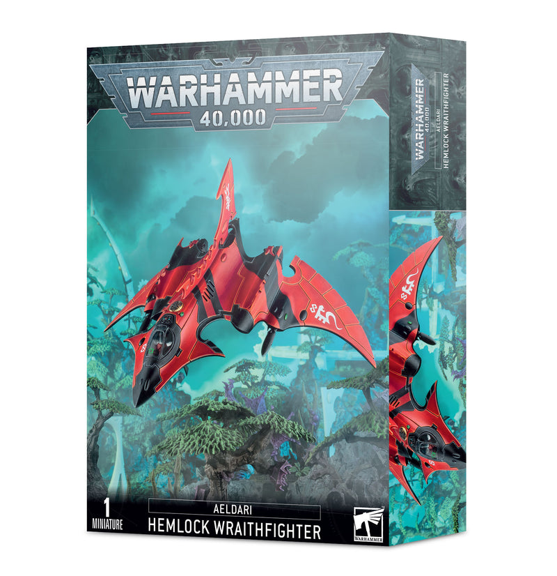 GW Warhammer 40K Aeldari Hemlock Wraithfighter/Crimson Hunter