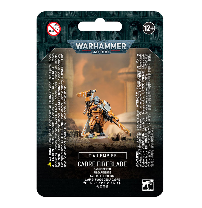 GW Warhammer 40K T'au Empire Cadre Fireblade