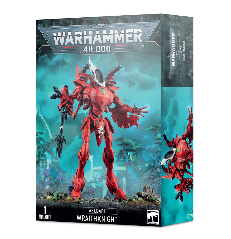 GW Warhammer 40K Aeldari Wraithknight