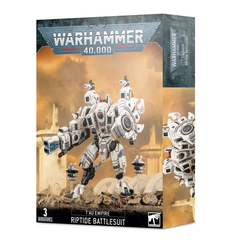 GW Warhammer 40K T'au Empire XV104 Riptide Battlesuit
