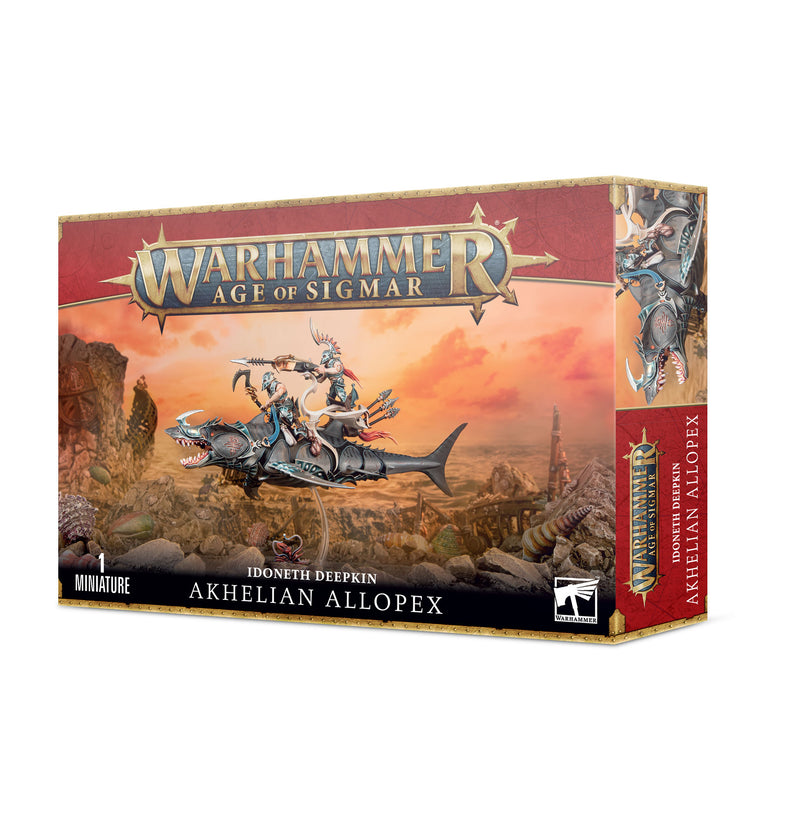 GW Age of Sigmar Idoneth Deepkin Akhelian Allopex