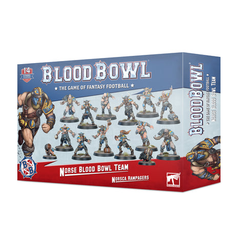 GW Blood Bowl Norse Team: Norsca Rampagers