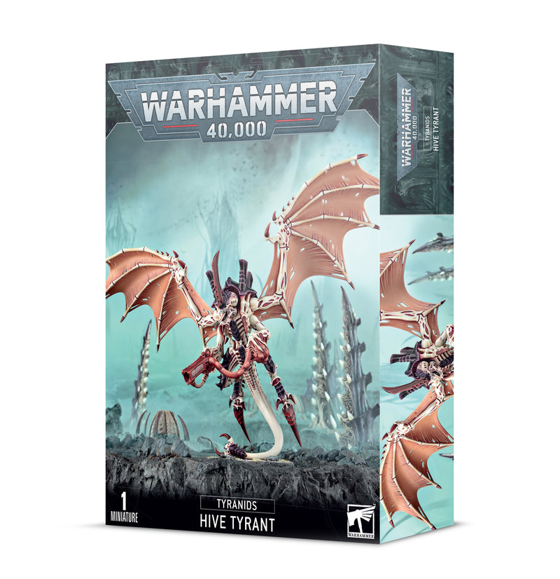 GW Warhammer 40K Tyranids Hive Tyrant/Swarmlord