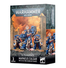 GW Warhammer 40K Ultramarines Marneus Calgar Chapter Master