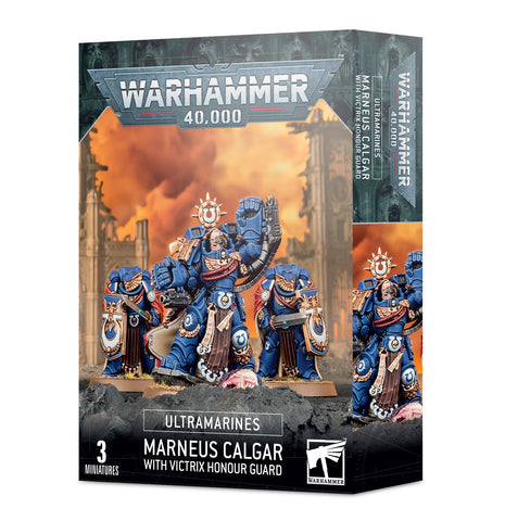 GW Warhammer 40K Ultramarines Marneus Calgar Chapter Master
