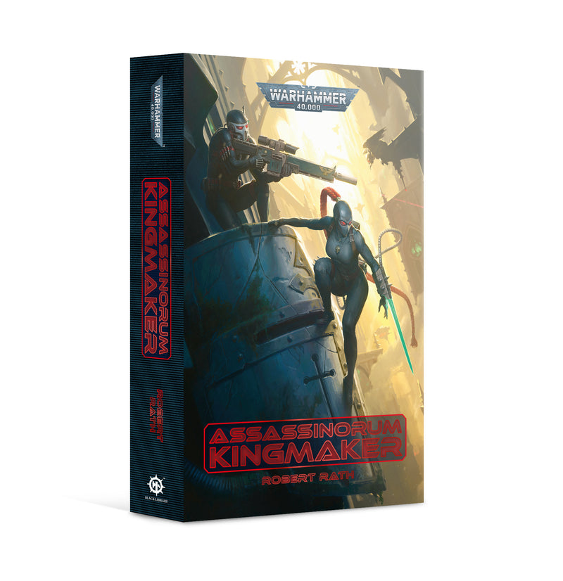 GW Novel Assassinorum: Kingmaker