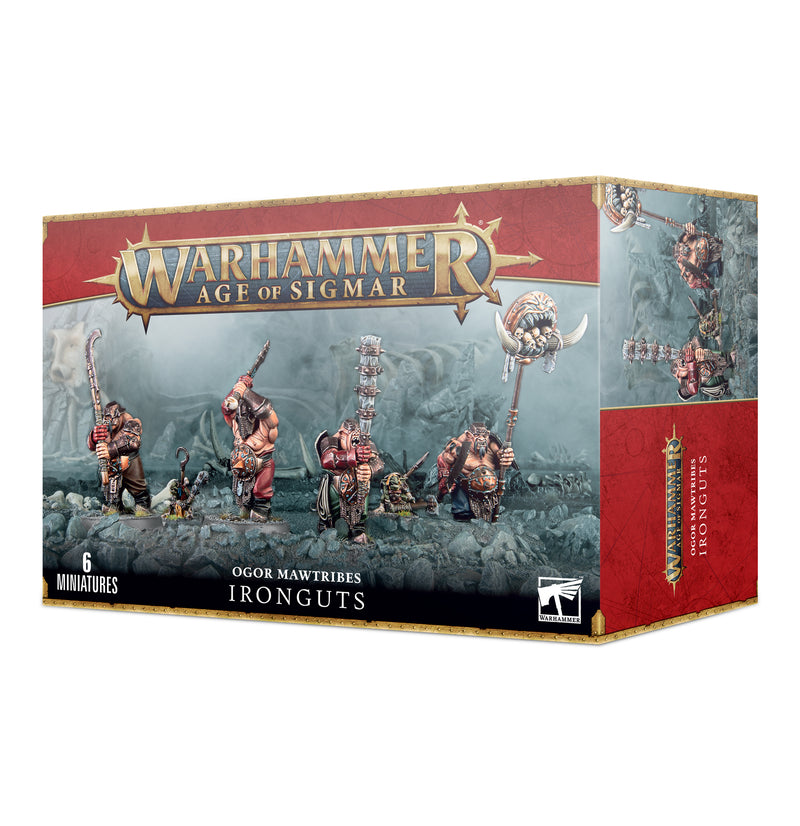 GW Age of Sigmar Ogor Mawtribes Ironguts