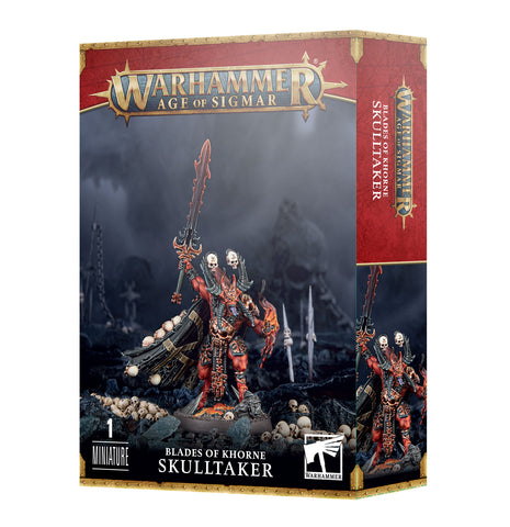 GW Age of Sigmar Daemons Of Khorne Skulltaker