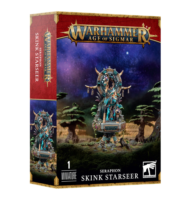 GW Age of Sigmar Seraphon Skink Starseer