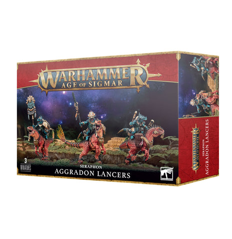 GW Age of Sigmar Seraphon Aggradon Lancers