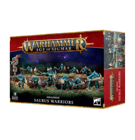 GW Age of Sigmar Seraphon Saurus Warriors