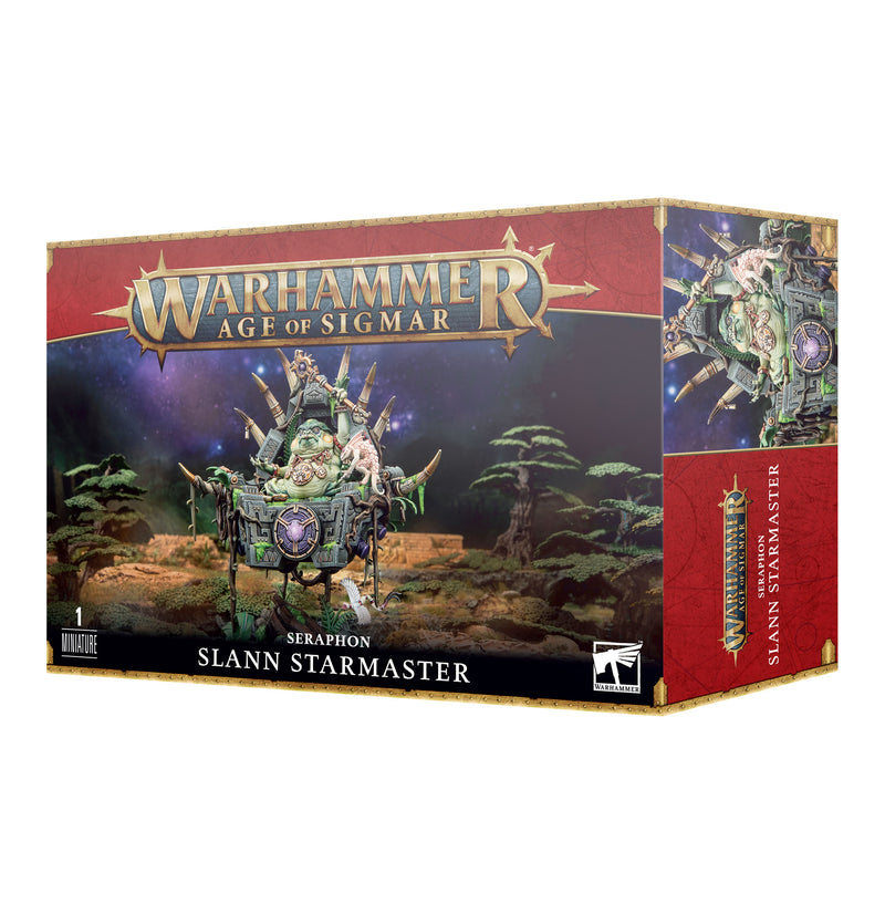 GW Age of Sigmar Seraphon Slann Starmaster