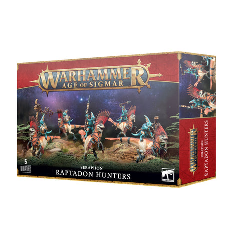 GW Age of Sigmar Seraphon Raptadon Hunters/Chargers