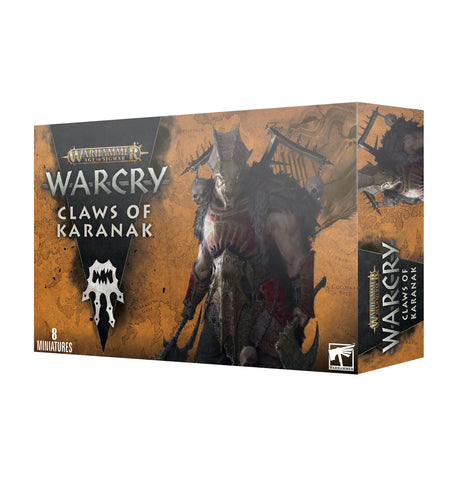 GW Warcry Claws of Karanak
