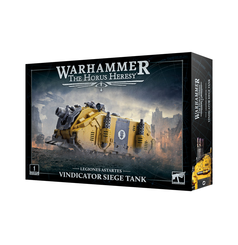 GW Warhammer Horus Heresy Legiones Astartes Vindicator Siege Tank