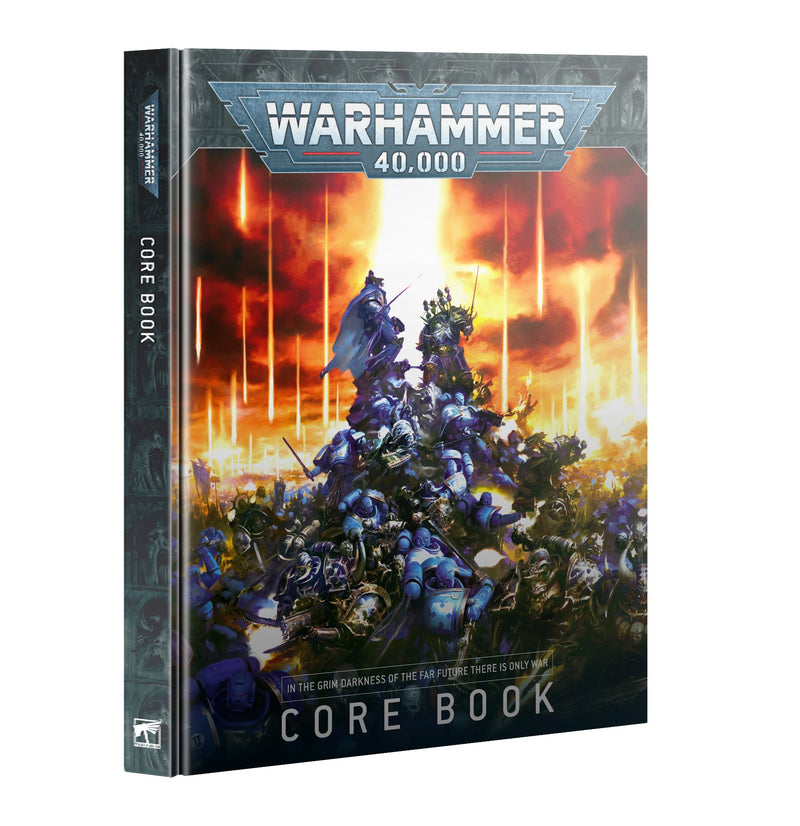 GW Warhammer 40K Core Rulebook