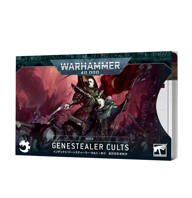 GW Warhammer 40K Index Cards Genestealer Cults