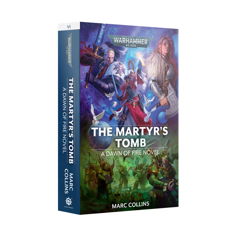 GW Novel Dawn of Fire 6: The Martyr's Tomb