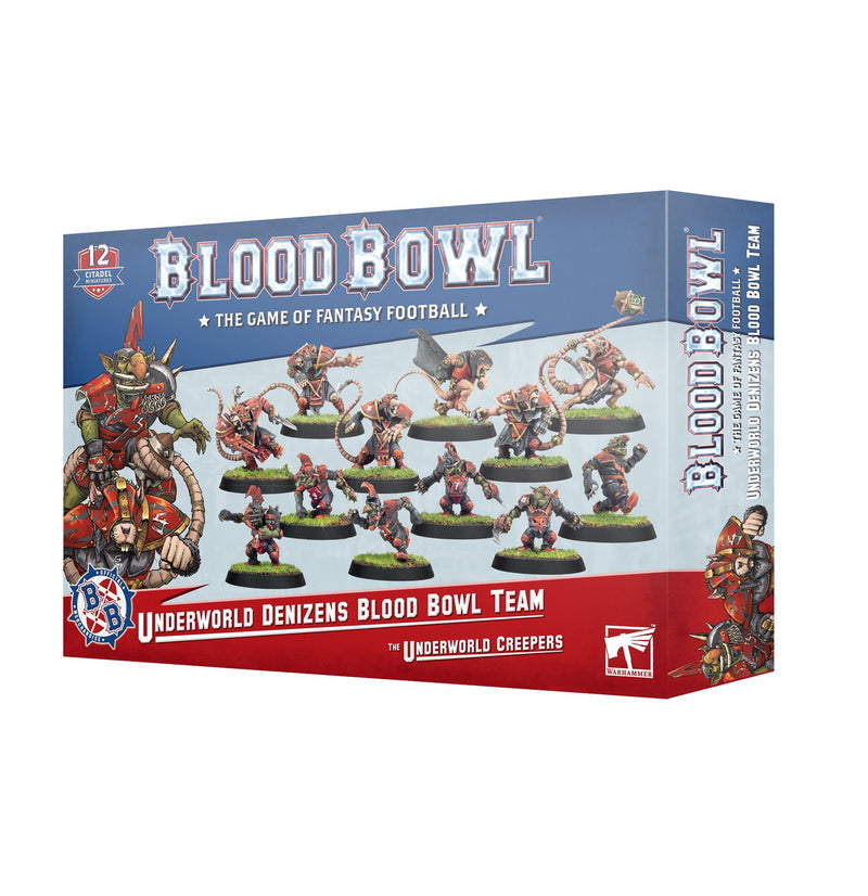 GW Blood Bowl Underworld Denizens Team: The Underworld Creepers
