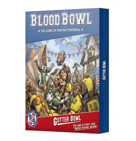 GW Blood Bowl Gutter Bowl Pitch & Rules
