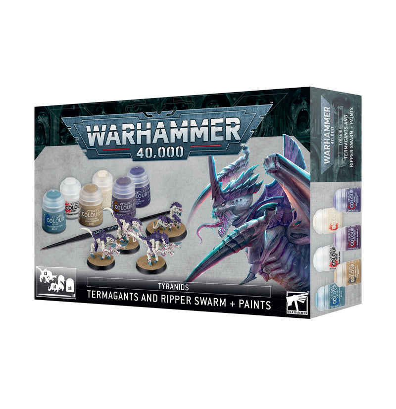 GW Warhammer 40K Paint Set + Termagants