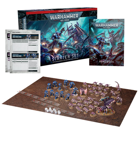 GW Warhammer 40K Starter Set