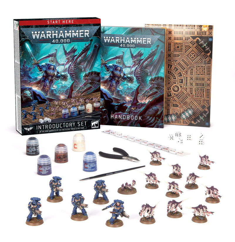 GW Warhammer 40K Introductory Set
