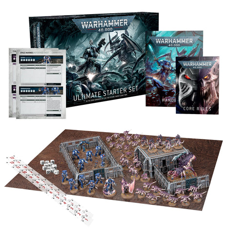 GW Warhammer 40K Ultimate Starter Set