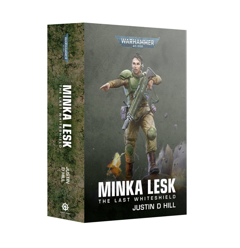 GW Novel Minka Lesk: The Last Whiteshield