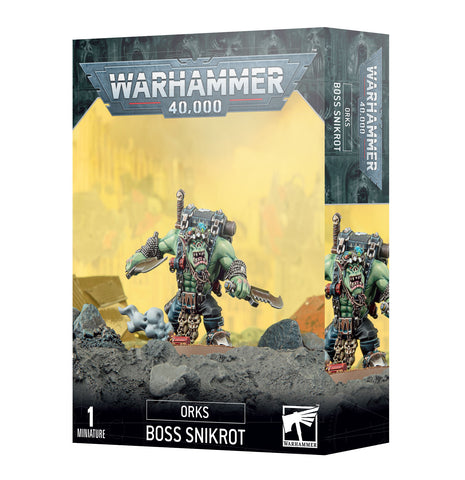 GW Warhammer 40K Orks Boss Snikrot