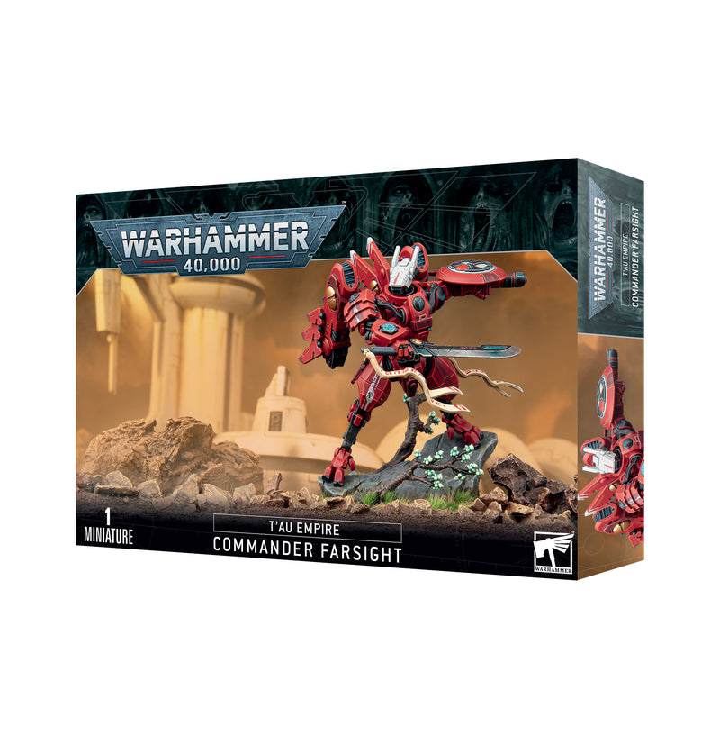 GW Warhammer 40K T'au Empire Commander Farsight
