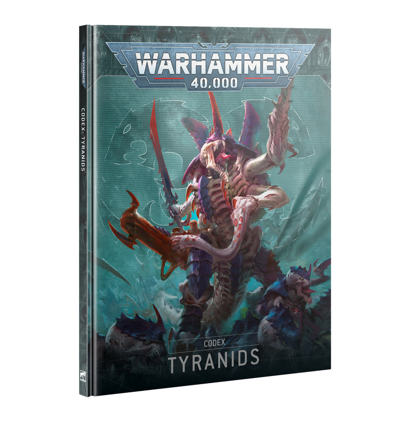 GW Warhammer 40K Tyranids Codex (10th Edition)