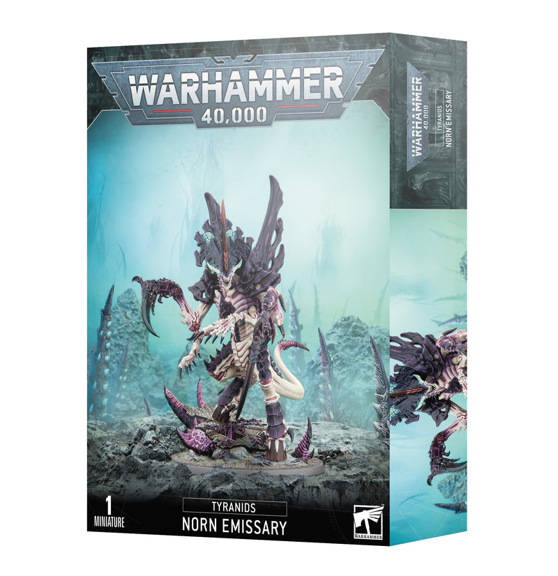 GW Warhammer 40K Tyranids Norn Emissary/Norn Assimilator