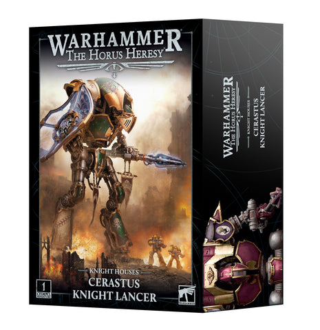 GW Warhammer Horus Heresy Knight Houses Cerastus Knight Lancer