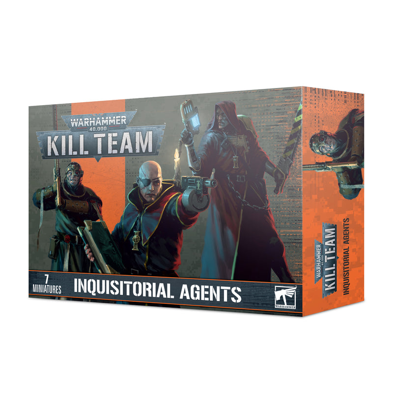 GW Kill Team Inquisitorial Agents