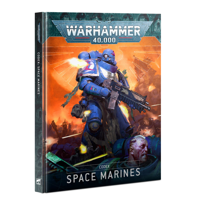 GW Warhammer 40K Space Marines Codex