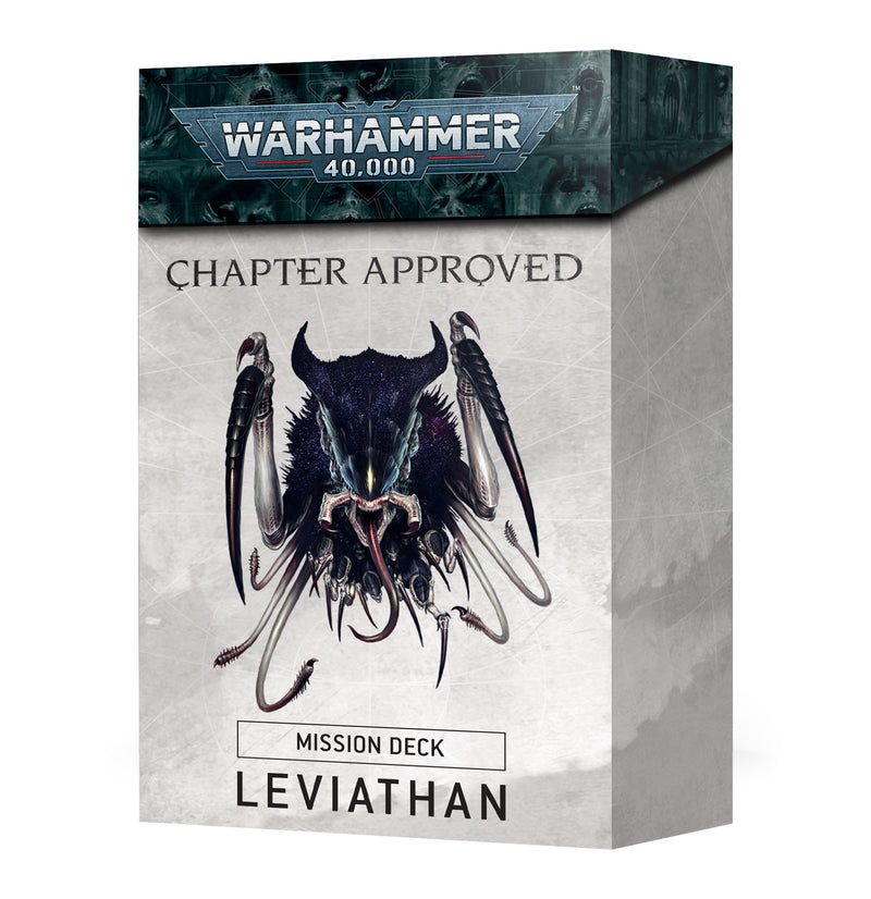 GW Warhammer 40K Chapter Approved Leviathan Mission Deck