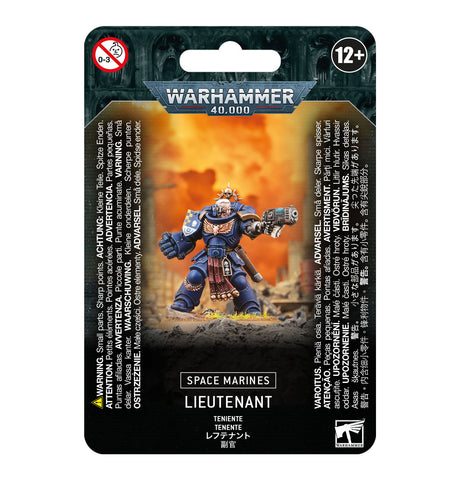 GW Warhammer 40K Space Marines Lieutenant