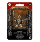 GW Age of Sigmar Orruk Warclans Ardboy Big Boss