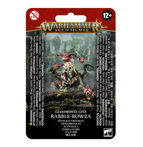 GW Age of Sigmar Gloomspite Gitz Rabble-Rowza