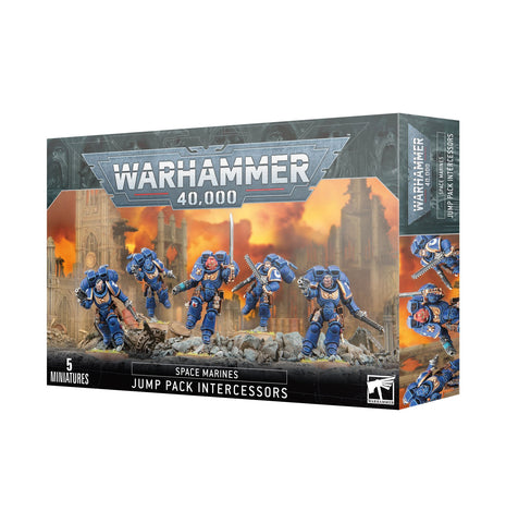 GW Warhammer 40K Space Marines Jump Pack Intercessors