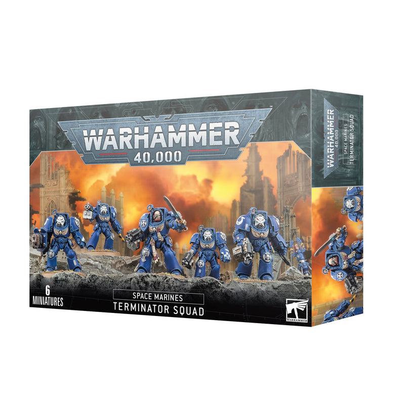 GW Warhammer 40K Space Marines Terminator Squad