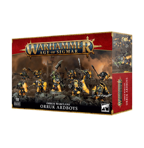 GW Age of Sigmar Orruk Warclans Orruk Ardboys